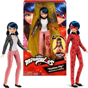 Miraculous Lalka Marinette Ladybug Fashion Flip