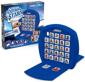 Gra Top Trumps Match World Football Stars