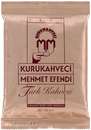 Kawa oryginalna turecka 100g Mehmet Efendi