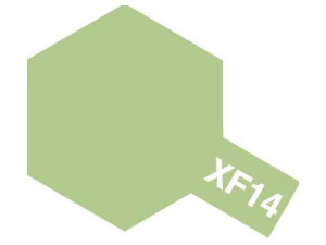 Farba emaliowa XF14 J.A. Grey 80314 Tamiya