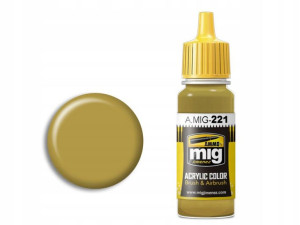 Farba akryl Zinc chromate yellow A.MIG221 AMMO Mig