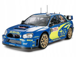 Subaru Impreza WRC 2005 model 24281 Tamiya