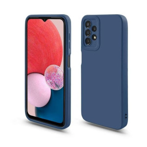 Etui Softy Do Samsung S23 Granatowy
