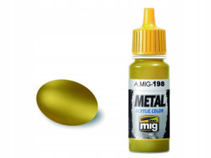 Farba akrylowa Gold A.MIG198 AMMO Mig Jimenez