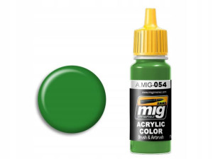 Farba akrylowa Signal green A.MIG054 AMMO Mig
