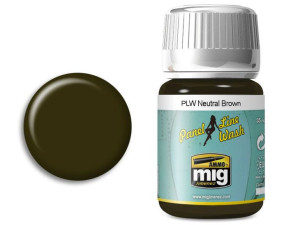 Farba Panel line Neutral brown A.MIG1614 AMMO