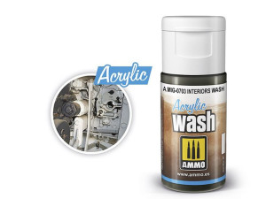 Wash modelarski Interiors A.MIG0703 AMMO Mig