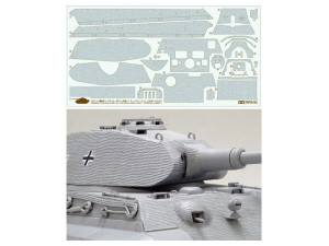Naklejki Zimmerit do King Tiger 12649 Tamiya