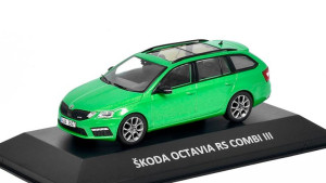 DeAgostini Skoda Octavia RS, 2017, Kombi