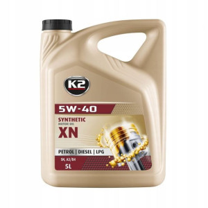 O1135s 5w40 5l K2 Olej Xn