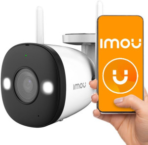 Kamera Ip Imou Bullet 2e Ipc-f22fp-d