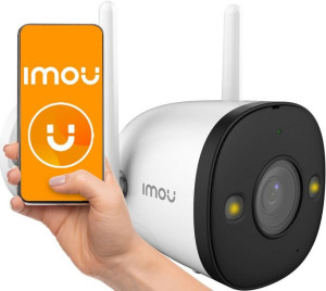 Kamera Ip Imou Bullet 2 Pro 4mp Ipc-f46fep-d