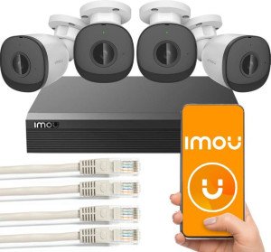 Zestaw Imou Poe Kit/n14p/4-f22a