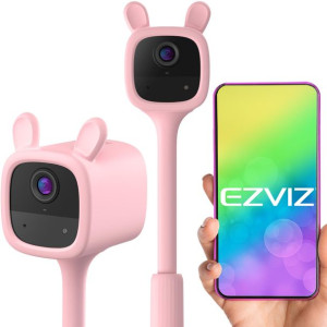 Kamera Bezprzewodowa Ezviz Bm1 (różowa)