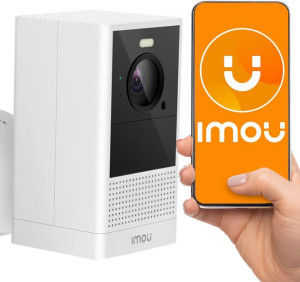Kamera Ip Imou Cell 2 Ipc-b46lp Biała