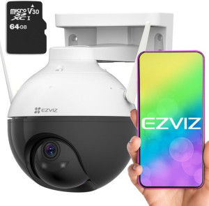 Kamera Ip Ezviz C8t + Karta 64gb