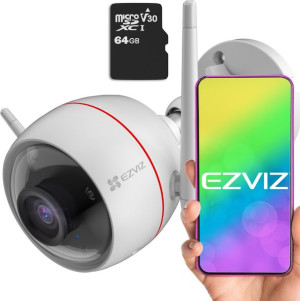 Kamera Ip Ezviz C3t Pro + Karta 64gb