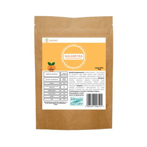 Galaretka bez cukru brzoskwiniowa 35g - FIT