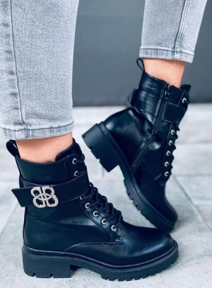 Glany damskie GILMO BLACK 41
