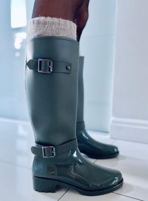Kalosze oficerki SPLIT GREEN 38