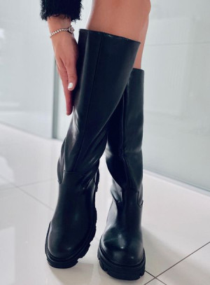 Oficerki damskie POWELL BLACK 41