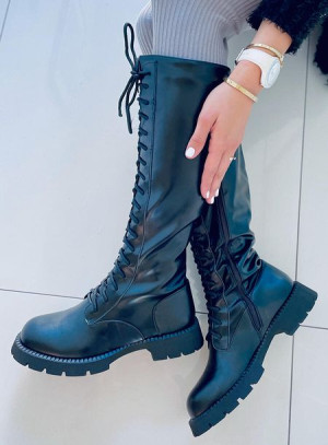 Kozaki oficerki ANNELI BLACK 40