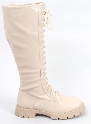 Kozaki oficerki ANNELI BEIGE 38