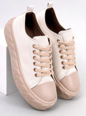 Trampki damskie WINNIE BEIGE/BEIGE 37