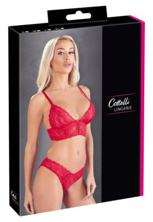 Bra Set Red XL