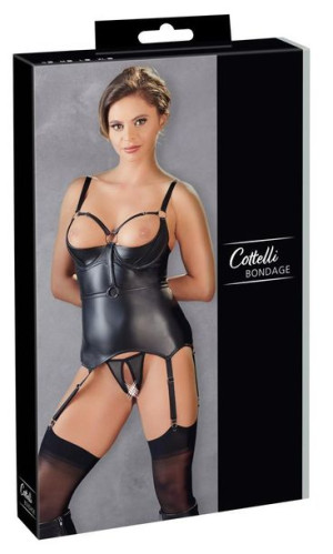 Cami Suspender Bondage L