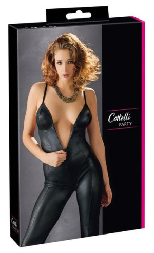 Jumpsuit 2-way zip S