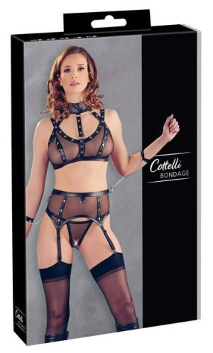 Set Bondage 3-teilig L