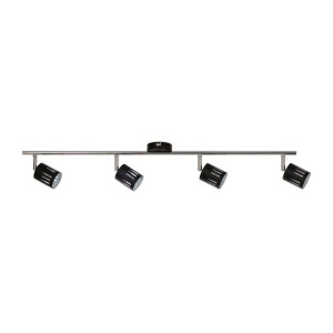 Ulrika Biała Lampa Sufitowa Incl. 4xg9 28w Chrom/czarny
