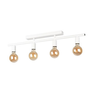 Vertigo Lampa Sufitowa 4xe27 Max.25w Biały