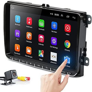 Radio samochodowe android 2 din nawigacja 9cal gps wifi volkswagen vw golf