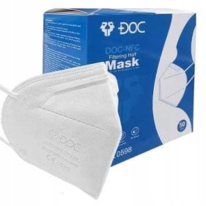 Maska Ffp2 5-warstwowa Doc 50 Szt.