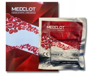 Opatrunek Hemostatyczny Medclot 7.5 Cm X 370 M