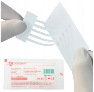 Paski Do Zamykania Ran Rudastrip 3 Mm X 75 Mm 5 Szt.