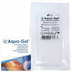 Opatrunek Hydrożelowy Aqua Gel 6 X 12 Cm