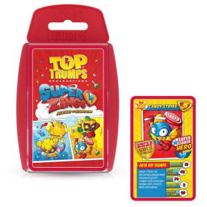 Winning Top Trumps SuperZings gra karciana PL