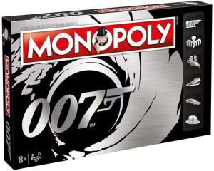 Monopoly edycja 007 James Bond