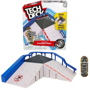 Tech Deck fingerboard zestaw rampa Pyramid Point + deskorolka