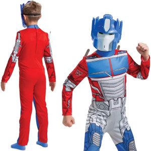Kostium Transformers Strój karnawałowy Optimus Prime 94-109 cm
