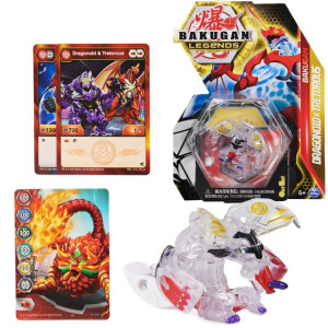 Bakugan Legends Dragonoid x Tretorous figurka i karty