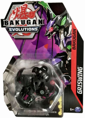 Bakugan Evolutions Griswing figurka i karty