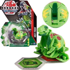 Bakugan Evolutions Figurka Bitewna Neo Trox i Karty