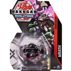 Bakugan Evolutions Figurka Bitewna Wrath i Karty