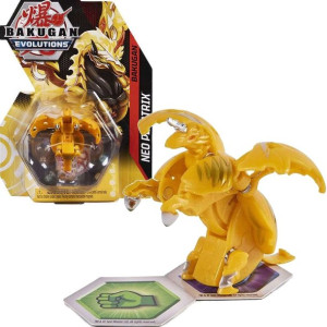 Bakugan Evolutions Figurka Bitewna Neo Pegatrix i Karty