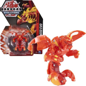 Bakugan Evolutions Figurka Bitewna Dragonoid Evo i Karty