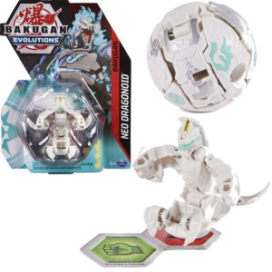 Bakugan Evolutions Figurka Bitewna Neo Dragonoid i Karty